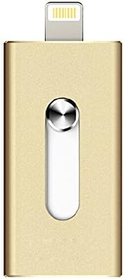 Ukod [iOS9 Compatible] Mobile USB Flash Drive with Lightning Connector for iPad 4/Air/Mini, iPod Touch 5, iPhone 5 5S 5C 6 6 Plus, 64G