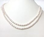 Love Line Pearl Necklace