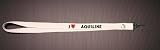 Lanyard with I Love Aquiline