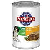 Hill's Science Diet Puppy Healthy Development Savory Chicken Entree Dog Food - 13-Ounce Can (Pack of 12)