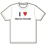I Heart Love Marlon Brando T-Shirt