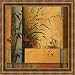 Art Select Bamboo Division by D. LiLeger Framed Art Ea - Model SP5739 Categorization: Office Framed Art & Decor > Canvas Framed Art