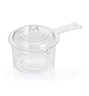 Microwavable Lidded Saucepan