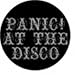 PANIC AT THE DISCO - Logo - Button / Pin