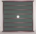 Golf Ball Display Cabinet - Holds 49 golf balls