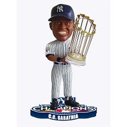 C.C. Sabathia New York Yankees 2009 World Series Champions Bobblehead