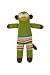 blabla Mini Verdi Monkey Doll, 12
