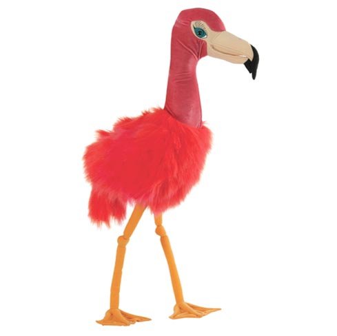 The Puppet Company - Giant Birds - Flamingo Hand Puppet [Toy]