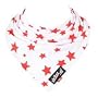 Skibz Dribble Bib - Red Stars