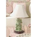 Isabella Bunny Lamp & Shade by Glenna Jean