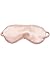 Tranquility Therapeutic Sleep Mask; 100% Silk Eye Mask, Hypoallergenic, Adjustable Silk Covered Strap, Facial Eye Beauty