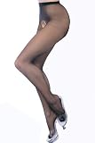 LegAvenue Crotchless Pantyhose - Strumpfhose Schritt offen Leg Avenue, rot (red), Einheitsgroesse (Onesize) Produktbild
