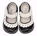 Jack and Lily My Shoes Saddle Shoes in Black and White