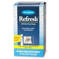 Refresh Classic, Lubricant Eye Drops 50 ea