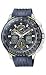Citizen Men`s JY0064-00L Eco-Drive Blue Angels Skyhawk A-T Chronograph Rubber Strap Watch