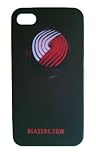 Portland Trailblazers iPhone 4 Case (AT&T iPhone Only) + 4x Accessories