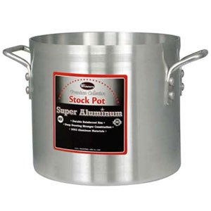 40Qt Aluminum Stock Pot (4.0Mm / 3003)