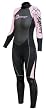 Ladies Osprey 37 Chest Full Length Wetsuit *Medium/L* in Pink