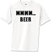 MMMMM . . . Beer (2) T-Shirt Standard Cotton