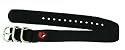 Momentum Men's ZC-18PLY BLACK-MOM M1 18-mm Re-Ply Black Sports Watch Strap