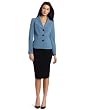 Evan Picone Womens Unmatched Skirt Suit