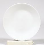 6 SM WHT Plate