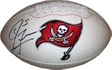 Josh Freeman Autographed/Hand Signed Tampa Bay Buccaneers Logo Football