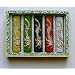 Chinese Coloured Ink Stick Set [Toy]