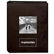 Memories Embroidered - Deluxe Faux Suede 208 Capacity Photo Album