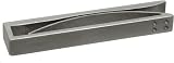 Handmade titanium tie slide
