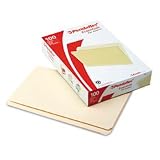 ESSELTE PENDAFLEX CORP. / ESS753 / Essentials File Fldrs, Straight Cut, Top Tab, Legal, Manila, 100/box / Sold as 1 BX