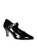 3 Inch Block Heel Wide Width D'Orsay Mary Jane