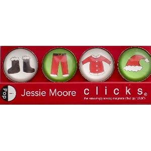 Santa's Suit Magnets - Clicks by iPop by