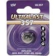 Ultralast Watch/Electronic Silver Oxide Battery Retail Pack - D357B Equivalent