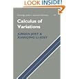 Calculus of Variations (Cambridge Studies in Advanced Mathematics) by J&uuml;rgen Jost and Xianqing Li-Jost