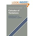 Calculus of Variations (Cambridge Studies in Advanced Mathematics) by  J�rgen Jost and Xianqing Li-Jost