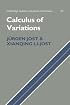 Calculus of Variations (Cambridge Studies in Advanced Mathematics)