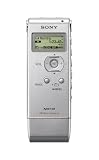 Sony  Icdux71s.ce7 1gb Slim Digital Dictation Silver