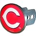 Cincinnati Reds Oval Metal Hitch Cover