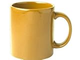 Waechtersbach Solid Buttercup Mugs Set of 4