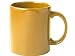 Waechtersbach Solid Buttercup Mugs Set of 4
