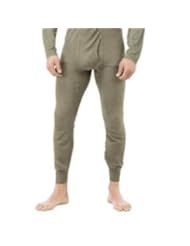 Apparel: 68020 ECWCS Gen III Silk Weight Underwear Pants (Small) - Rothco