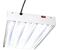Hydrofarm FLT24 2-Foot Four Tube T5 Fluorescent Grow Light System