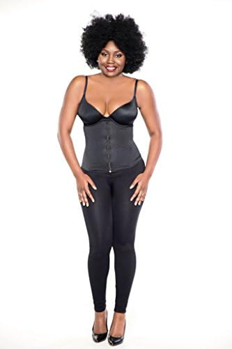 Slim Girl Shapewear womens Tummy Tucker-Long XL Black