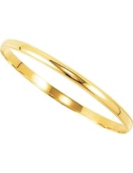 Bangle Bracelet in 14k Yellow Gold