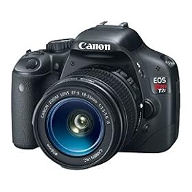 Canon EOS Rebel T2i 18 MP CMOS APS-C Digital SLR Camera with 3.0-Inch LCD and EF-S... by Canon