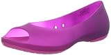 crocs Women's Carlie Peep Toe Ombre Flat