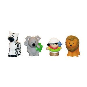 Fisher Price Little People Peek 'n Surprise Zoo Figures
