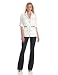 Calvin Klein Women's Safari Jacket, Soft White, 6