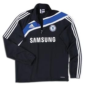 adidas Chelsea 09/10 LS Training Top